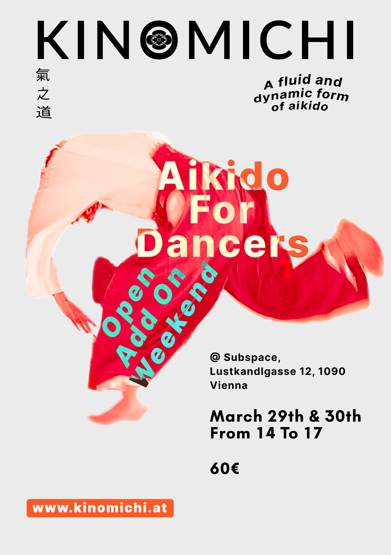 workshop flyer