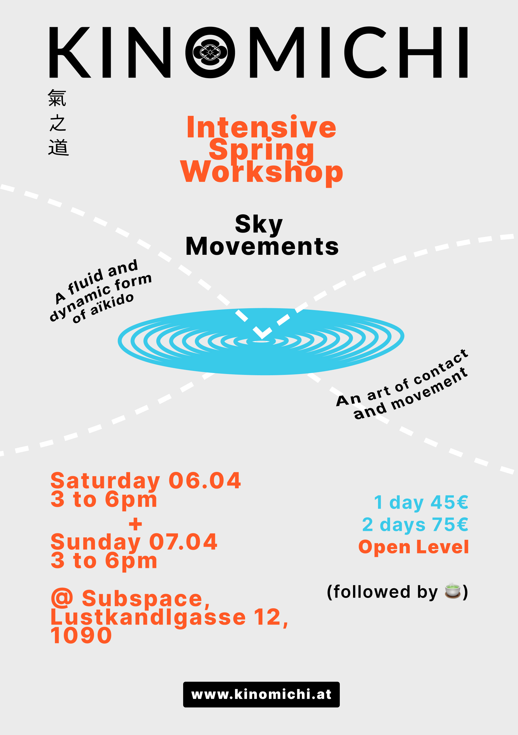 workshop flyer